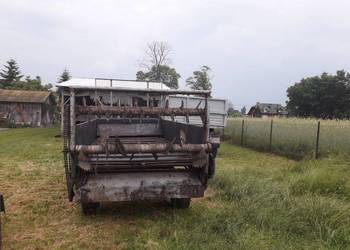 Rozrzutnik obornika polski dwuosiowy sprawny