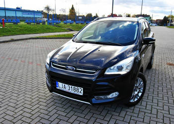 Ford Kuga El. klapa * LEDY * Ksenony * Park tonik * Klima tronik *Zarejest… Ford Kuga El. klapa * LEDY * Ksenony * Park tonik * Klima tronik *Zarejest…
