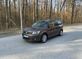 Sprzedam Volkswagen Touran 1.6 TDI. bardzo zadbane auto