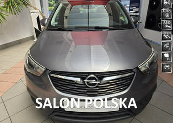 Opel Crossland X Pierwszy wł. Krajowy, Serwisowany, Bezwypadkowy 81000 km