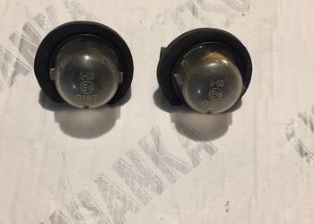 SX4 dwie lampki oświetlenia tablicy rejestracyjnej