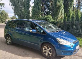 Ford S-MAX 2.0 145 KM Titanium, 7 miejsc, panorama, hak