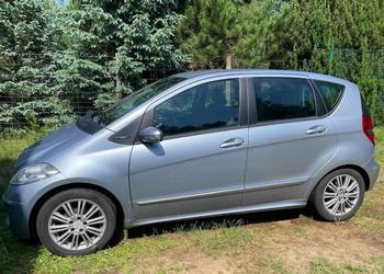 Mercedes Klasa A 160 CDI Avangarde, W169, 2008 rok