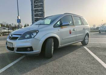 Opel Zafira 1.8 Benzyna + NOWA instalacja LPG | 7 osób | Taxi Bolt/Uber