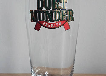 Szklanka pokal kufel na piwo Dort Munder Premium 0,5l