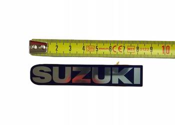 NAKLEJKA "SUZUKI" EMBLEMAT SUZUKI AN 400 BURGMAN 2003-2006 6816514F00BG3 NAKLEJKA "SUZUKI" EMBLEMAT SUZUKI AN 400 BURGMAN 2003-2006 6816514F00BG3