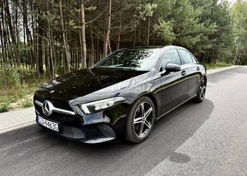 Mercedes-benz A220D sedan zadbany bezwypadkowy niski przebieg.