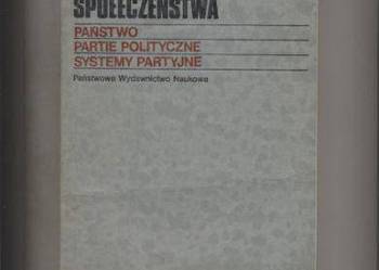 Organizacja polityczna społeczeństwa  Państwo   Partie polityczne Systemy