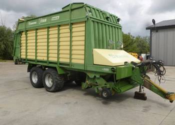 przyczepa samozbierająca krone tytan r/54 gl claas pottinger sprowadzona