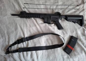 Karabinek Specna Arms SA-A03 KeyMod  + Magazynek + Pas + Wyciory