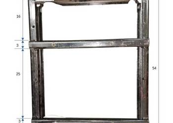 Rama chłodnicy 3029192M91 MF 22-196 MF4 URSUS