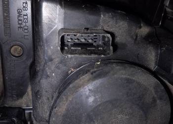 Lampy, reflektory przód renault scenic 2