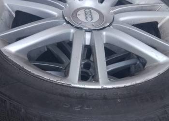 Opony zimowe z felgami Audi A8 D3