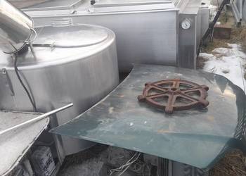 Zbiorniki mieszadła chłodnie kwasówka  na mleko .wino.piwo i inne napoje