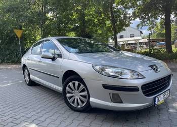 Peugeot 407 1.6HDI 108KM 2005