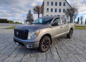 NISSAN TITAN 5,7 BENZYNA NOWY GAZ SUPER STAN WZOROWA CENA
