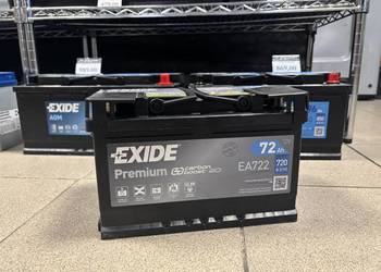 Akumulator 72ah 720a Exide Premium