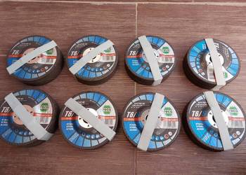 Tarcza szlifierska RECA T6/S A24T-BF-80 125x6mm gruba 40szt.