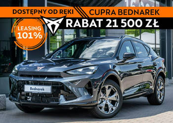 Cupra Formentor 1.5 e-TSI 150 KM DSG Dostępny od ręki!