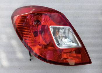 Lampa Lewy Tył Tylna Lewa Opel Corsa D Lift 5D Hatchback 13269050