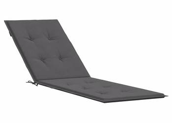 vidaXL Poduszka na leżak, antracytowa(SKU:314173)