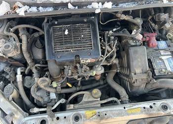 Silnik kompletny Toyota Yaris I D4D 1.4 1ND-TV Diesel 75km 191tyś