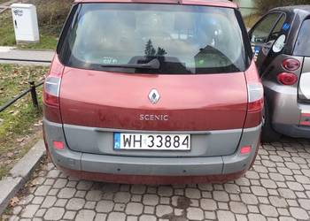 Reno scenic 2 ,2009 r ,1,5 dci ,100 km,przebieg 216 tys km,salon pl