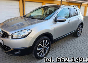 Nissan Qashqai lift 2011 panorama dach/kamera cofania/super stan/1lakier