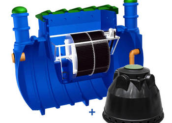 OCZYSZCZALNIA BIOLOGICZNA RotoCLEAN 6 ze STUDNIĄ CHŁONNĄ OCZYSZCZALNIA BIOLOGICZNA RotoCLEAN 6 ze STUDNIĄ CHŁONNĄ