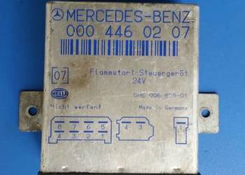 Sterownik świecy Mercedes 814 1117 1317 nr 0004460207