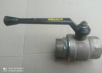 Zawór kulowy hydrauliczne na ciepłą i zimną wodę 25 1 cal