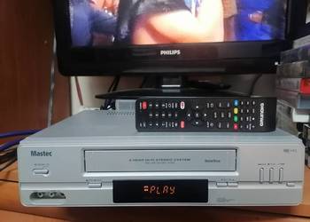 Magnetowid VHS Mastec HTV34 HI-FI stereo pilot