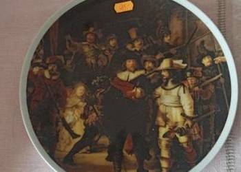 Patera - obraz Rembrandta. Straż nocna. Selltman. Weiden.