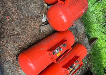 Zbiornik  podwieszany LPG KAMPER