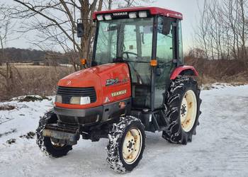 Traktorek YANMAR AF645D 45KM 4×4 Wspomaganie Kierownicy, Klimatyzacja