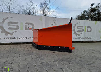Pług składany vario komunalny 3m / pług do śniegu / zgarniacz śniegu SID