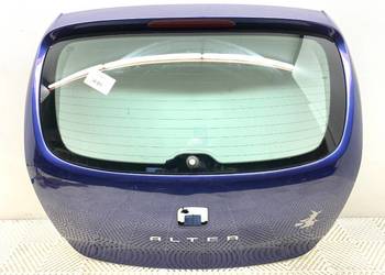 KLAPA TYŁ SEAT ALTEA Minivan Eclipse Blue TYLNA, BAGAŻNIKA