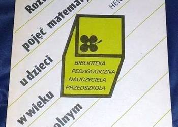 Rozwijanie pojęć matematycznych u dzieci w wieku przedszkoln