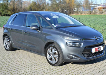 Citroen C4 Picasso 1,2 benzyna 130 ps* el.klapa* nawigacja* kamera**ICDaut…