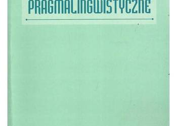Studia Pragmalingwistyczne