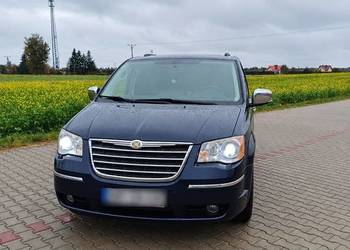 Chrysler Grand Voyager 7os, hak