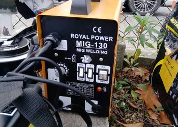 Automat spawalniczy MIG 130 bez gazowy.