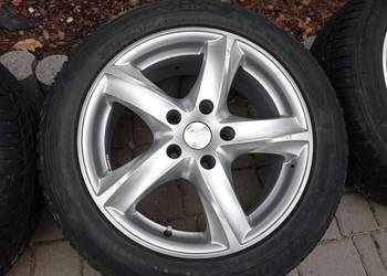Opony zimowe225x50r17 na felgach 17 /5x120
