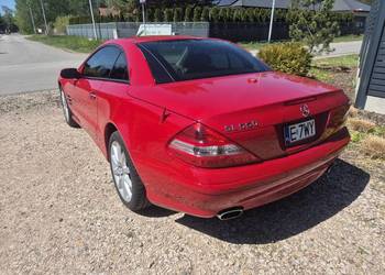 Sl 550, v8 , r230, cabrio, super stan, po serwisie