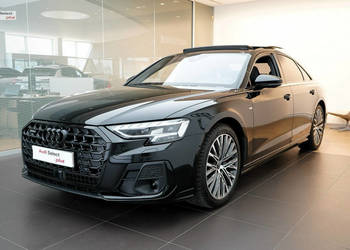 Audi A8 50TDI Quattro B&O Panorama ACC Masaż Matrix Webasto HeadUp Oś Skrę…
