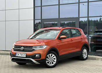 Volkswagen T-Cross SalonPL FullLED Czujniki Asystent Grzane fotele Tempoma…