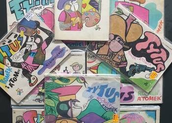 Tytus, Romek i A'Tomek - zestaw 10 komiksów - Papcio Chmiel