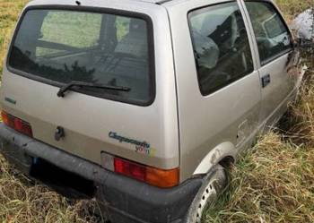 Fiat Cinquecento LPG 2x dwie sztuki w cenie