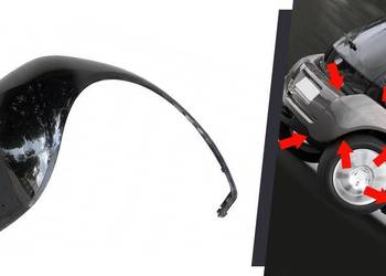 Smart ForFour 454 5 drzwi błotnik tył tylny PRAWY PRAWA