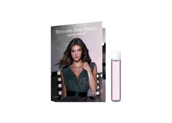 MERCEDES WOMAN STAR damski zapach perfumy próbki 12x1,5ml